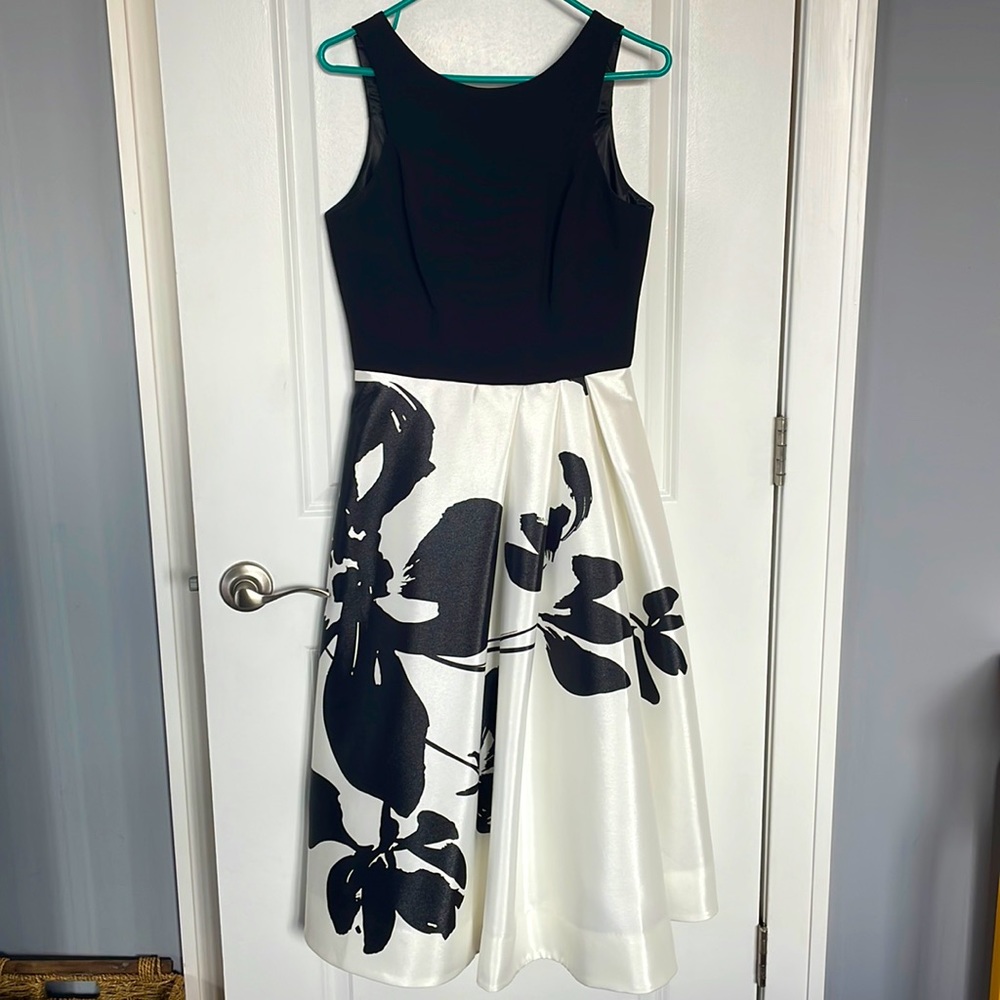 Beautiful formal midi dress, worn only once, like new condition